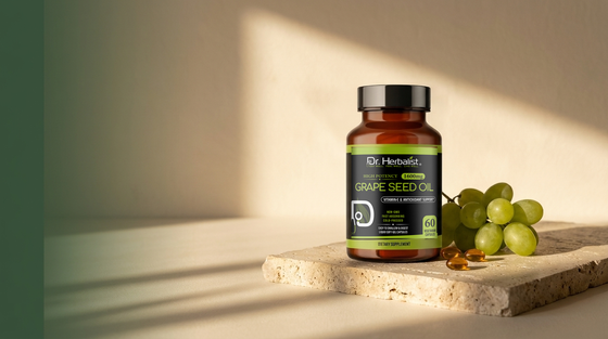 Grape Seed Oil Capsules: Benefits, Uses, and What the Research Suggests