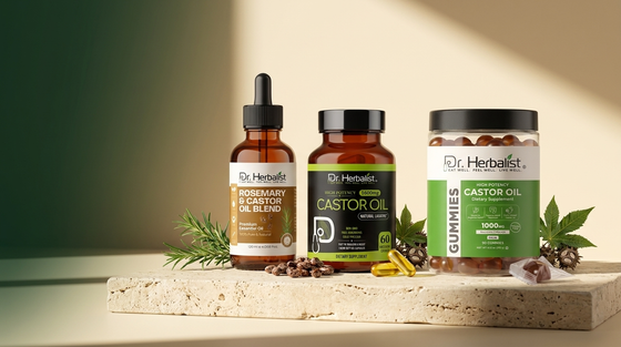 Castor Oil: Gummies, Capsules & Oil Compared