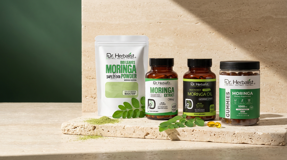 Moringa: Capsules, Powder & Oil Compared