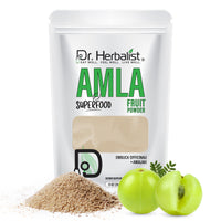 Amla Powder 200g, Single-Ingredient Indian Gooseberry | Natural Vitamin C for Immune, Hair & Skin | Halal, No Fillers