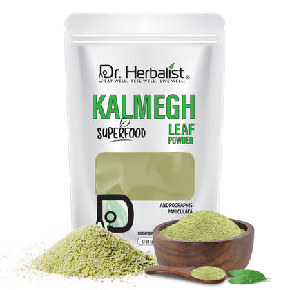 Kalmegh Powder 200g, Single-Ingredient Andrographis Paniculata (King of Bitters) | Supports Digestive Wellness | Halal, No Fillers