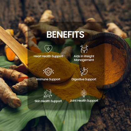 Turmeric Powder 200g — Single-Ingredient Curcuma Longa (Haldi) | Golden Spice | Halal, No Fillers
