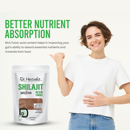 Shilajit Powder 200g — Single-Ingredient Purified Himalayan Shilajit | Energy & Vitality | Halal, No Fillers