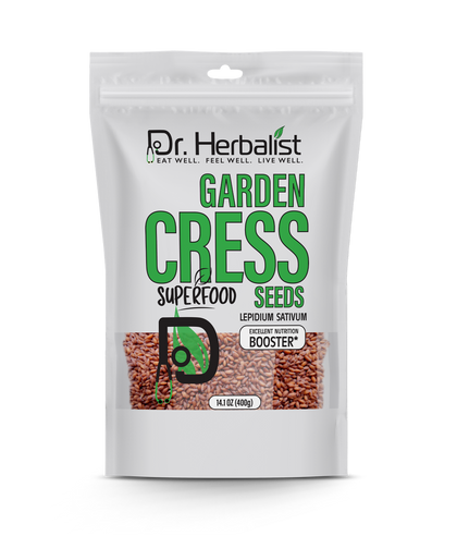 Garden Cress Seeds 400g