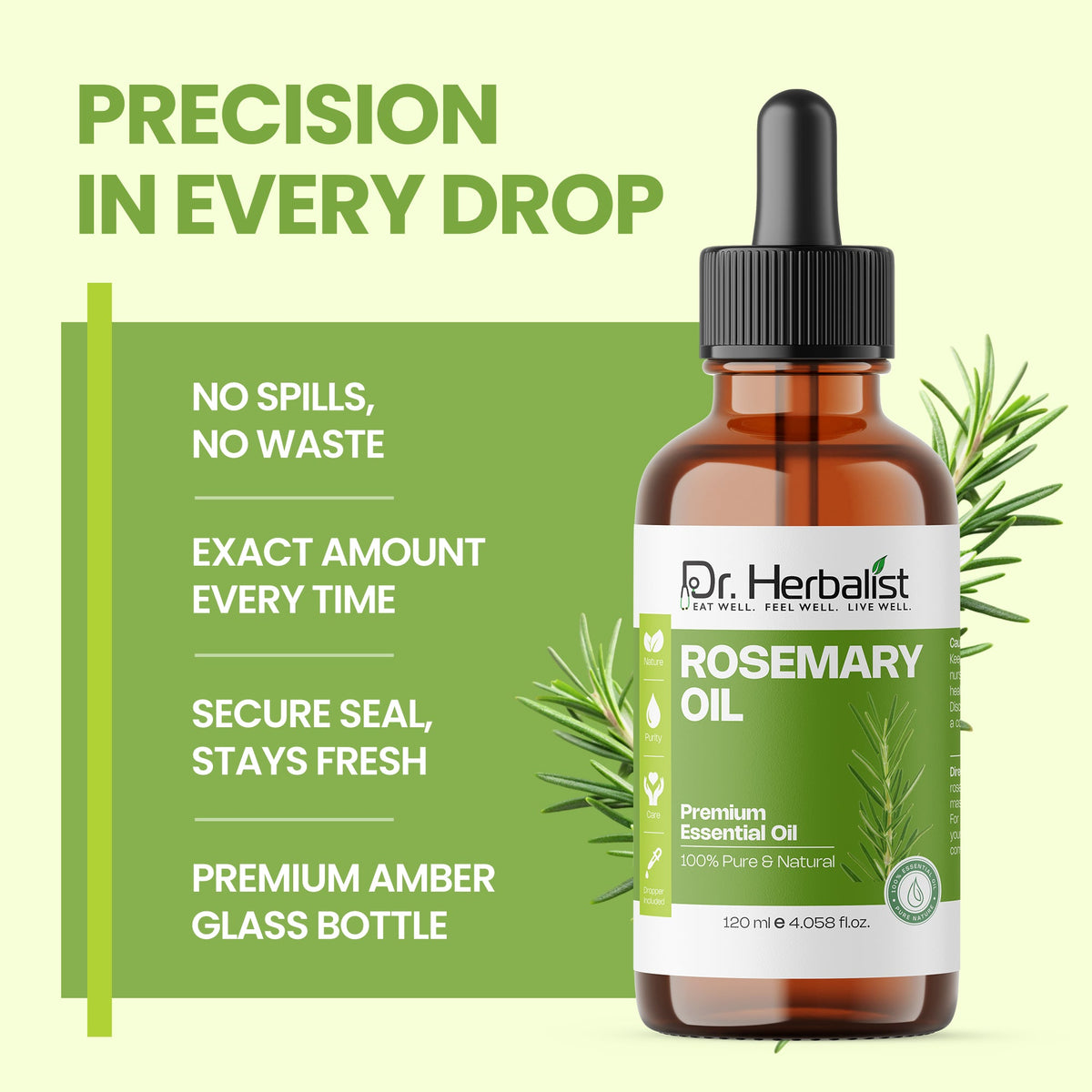 Rosemary Oil 120mL — feature 6
