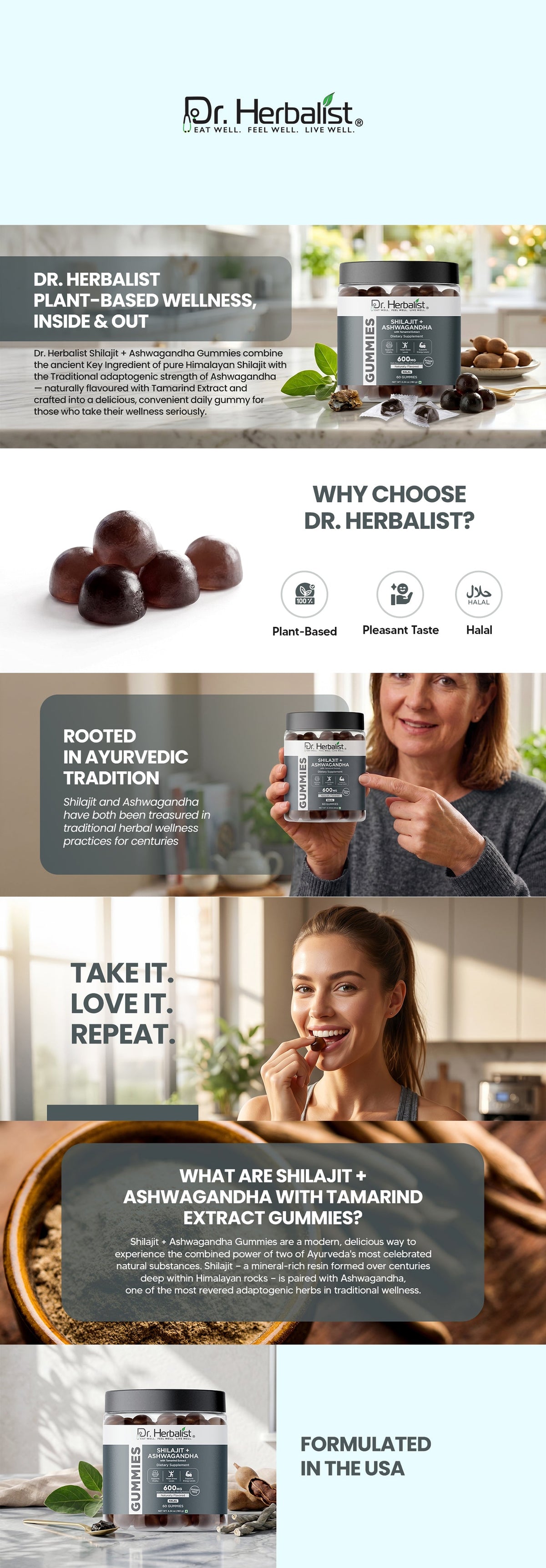 Shilajit + Ashwagandha Gummies (60 ct) — feature 1