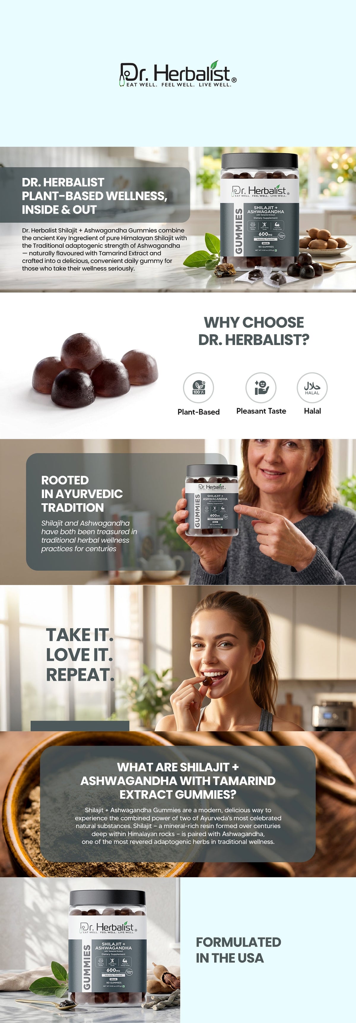 Shilajit + Ashwagandha Gummies (90 ct) — feature 1