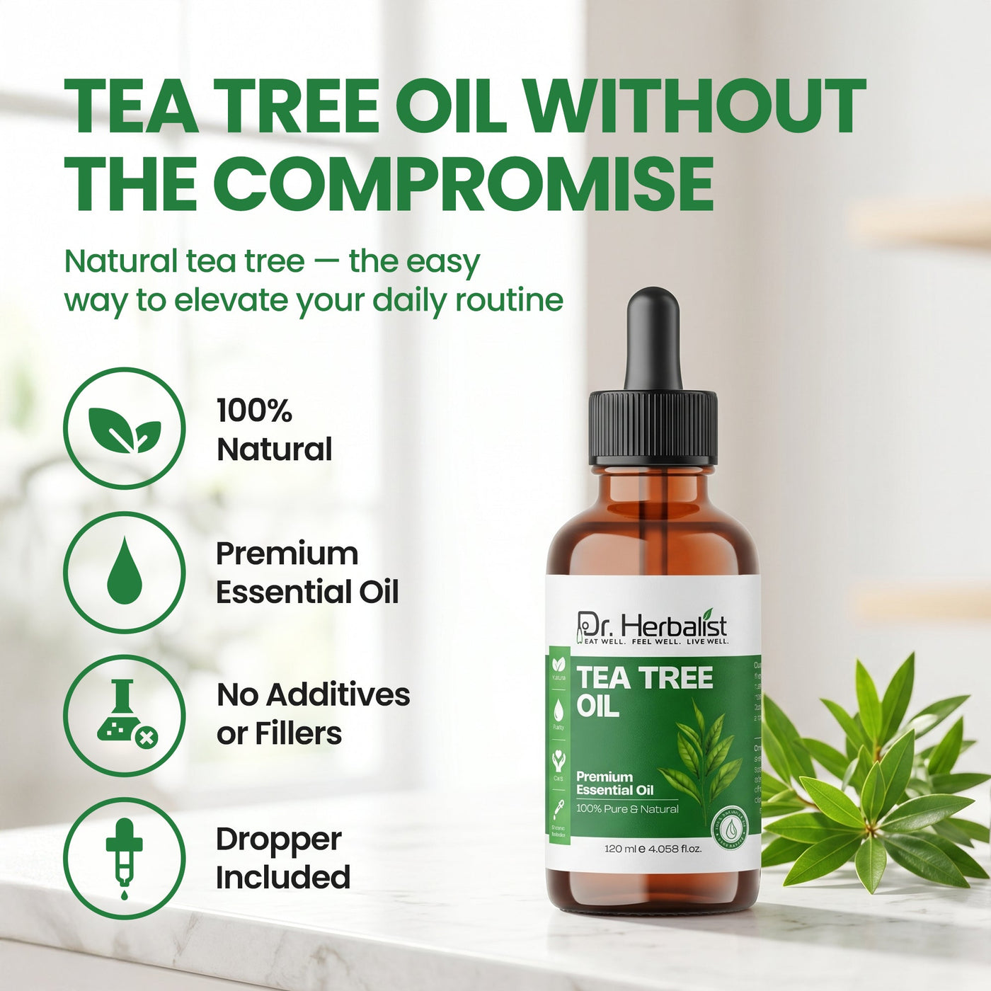 Tea Tree Oil 120mL — feature 1
