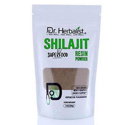 Shilajit Powder 200g — Single-Ingredient Purified Himalayan Shilajit | Energy & Vitality | Halal, No Fillers