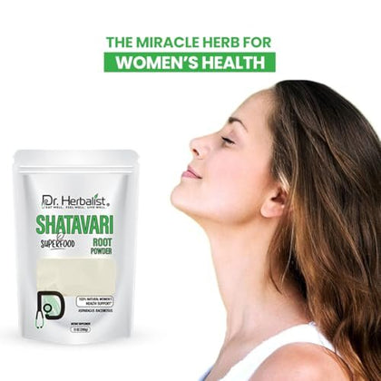 Shatavari Powder 200g — Single-Ingredient Asparagus Racemosus | Stress & Vitality | Halal, No Fillers