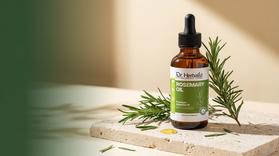 Rosemary Oil 120mL: The Hair & Scalp Favorite