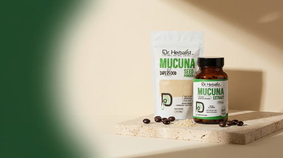 Mucuna Pruriens: Capsules & Powder Compared