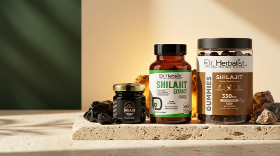 Shilajit Gummies: Himalayan Mineral Resin, Reinvented