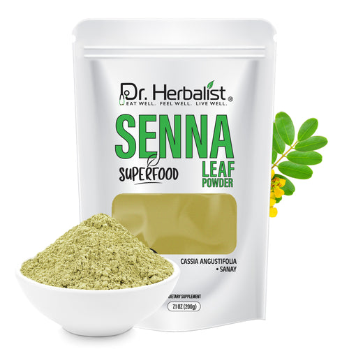 Senna Leaf Powder 200g - product photo 1