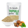 Triphala Powder 200g, Single-Blend Amla, Bibhitaki & Haritaki (Three-Fruit Blend) | Digestive Wellness | Halal, No Fillers