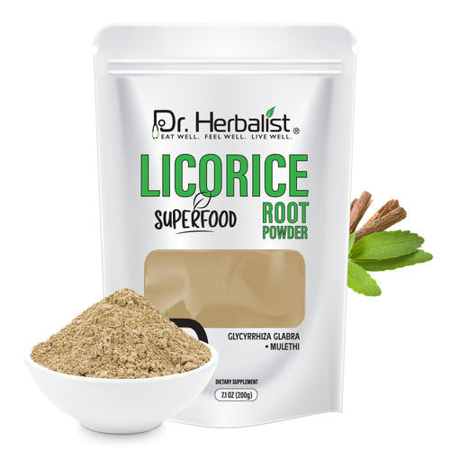 Licorice Root Powder 200g - product photo 1