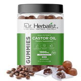 Dr. Herbalist Castor Oil Gummies (90 Gummies) | Delicious Herbal Gummies for Daily Wellness view 1