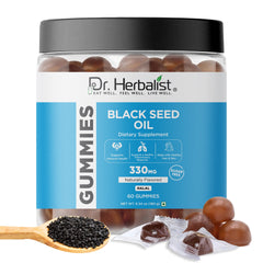 Black Seed Oil Gummies 60ct - Nigella Sativa (Kalonji)