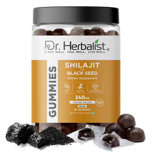 Shilajit with Black Seed Gummies (90 ct) - product photo 1