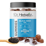 Dr. Herbalist Black Seed Oil Gummies (90 Gummies) | Nigella Sativa Gummies for Daily Wellness view 1
