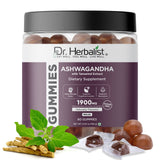 Dr. Herbalist Ashwagandha Gummies (60 Gummies) | Herbal Supplement for Daily Wellness view 1