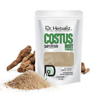 Costus Root Powder 200g, Single-Ingredient Saussurea Costus (Qust Al-Hindi) | Supports Digestive Wellness | Halal, No Fillers