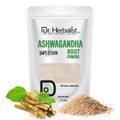 Ashwagandha Root Powder 200g, Single-Ingredient Withania Somnifera | Calm, Focus & Stress Support | Halal, No Fillers