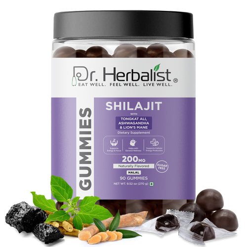 Shilajit 4-in-1 Gummies (90 ct) with Tongkat Ali & Lion's Mane - product photo 1
