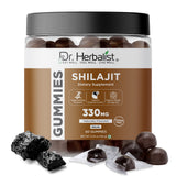 Dr. Herbalist Shilajit Gummies (60 Gummies) | Herbal Gummies for Daily Wellness view 1