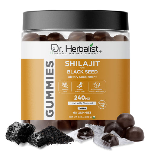 Shilajit with Black Seed Gummies (60 ct) - product photo 1