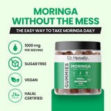 Moringa Gummies 60ct - Moringa Oleifera, Chewable view 2