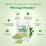 Moringa Leaf Powder 250g, Single-Ingredient Moringa Oleifera (Sahjan) | Nutrient-Dense Greens | Halal, No Fillers view 6