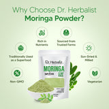 Moringa Powder 200g, Single-Ingredient Moringa Oleifera Leaf (Sahjan) | Nutrient-Dense Greens | Halal, No Fillers view 6