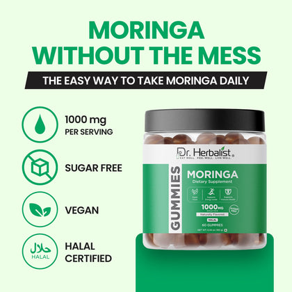 Moringa Gummies (60 ct)