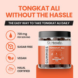 Dr. Herbalist Tongkat Ali Gummies (60 Gummies) | Herbal Gummies for Daily Wellness view 2