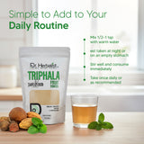 Triphala Powder 200g, Single-Blend Amla, Bibhitaki & Haritaki (Three-Fruit Blend) | Digestive Wellness | Halal, No Fillers view 7