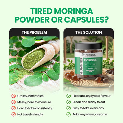 Moringa Gummies (60 ct)