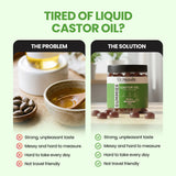 Dr. Herbalist Castor Oil Gummies (60 Gummies) | Delicious Herbal Gummies for Daily Wellness view 3