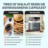Dr. Herbalist Shilajit + Ashwagandha Gummies (60 Gummies) | Herbal Gummies for Daily Wellness view 3