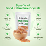 Gond Katira 200g — Edible Tragacanth Gum (Katira) | Traditional Summer Cooler | Halal view 3