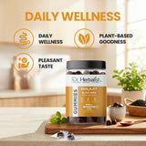 Shilajit with Black Seed Gummies (90 ct), Nigella Sativa & Purified Himalayan Shilajit | Immune & Everyday Wellness | Halal view 5