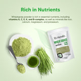 Wheat Grass Powder 200g — Single-Ingredient Triticum Aestivum | Natural Chlorophyll | Halal, No Fillers view 2