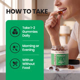 Moringa Gummies 60ct - Moringa Oleifera, Chewable view 5