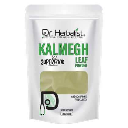 Kalmegh Powder 200g, Single-Ingredient Andrographis Paniculata (King of Bitters) | Supports Digestive Wellness | Halal, No Fillers