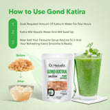 Gond Katira 200g — Edible Tragacanth Gum (Katira) | Traditional Summer Cooler | Halal view 5