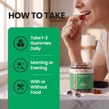 Dr. Herbalist Moringa Gummies (90 Gummies) | Herbal Gummies for Daily Nutritional Support view 5