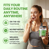 Dr. Herbalist Castor Oil Gummies (90 Gummies) | Delicious Herbal Gummies for Daily Wellness view 6