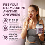 Dr. Herbalist Ashwagandha Gummies (90 Gummies) | Herbal Gummies for Daily Wellness view 6