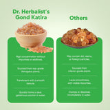 Gond Katira 200g — Edible Tragacanth Gum (Katira) | Traditional Summer Cooler | Halal view 6
