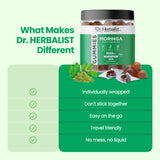 Moringa Gummies 60ct - Moringa Oleifera, Chewable view 7